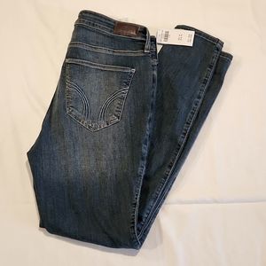 Women's Hollister curvy high rise super skinny jeans. Sz 11R
